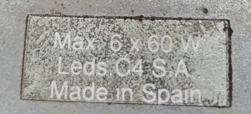 LUSTRE CLASSICO PORCELANA - Foto 5