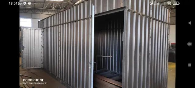 Unifer Metalúrgica-Soluções em Containers e Fabrica Caçambas para entulhos,Cacambas Poli - Foto 4