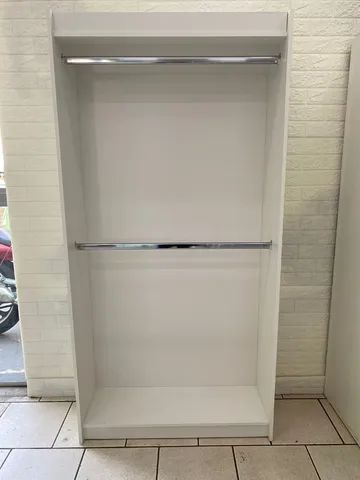 Cabideiro de Mdf Duplo - Para Loja 