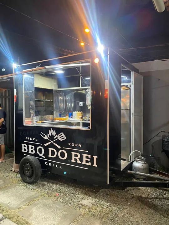 Trailer food truck 2x2,5m em ACM 