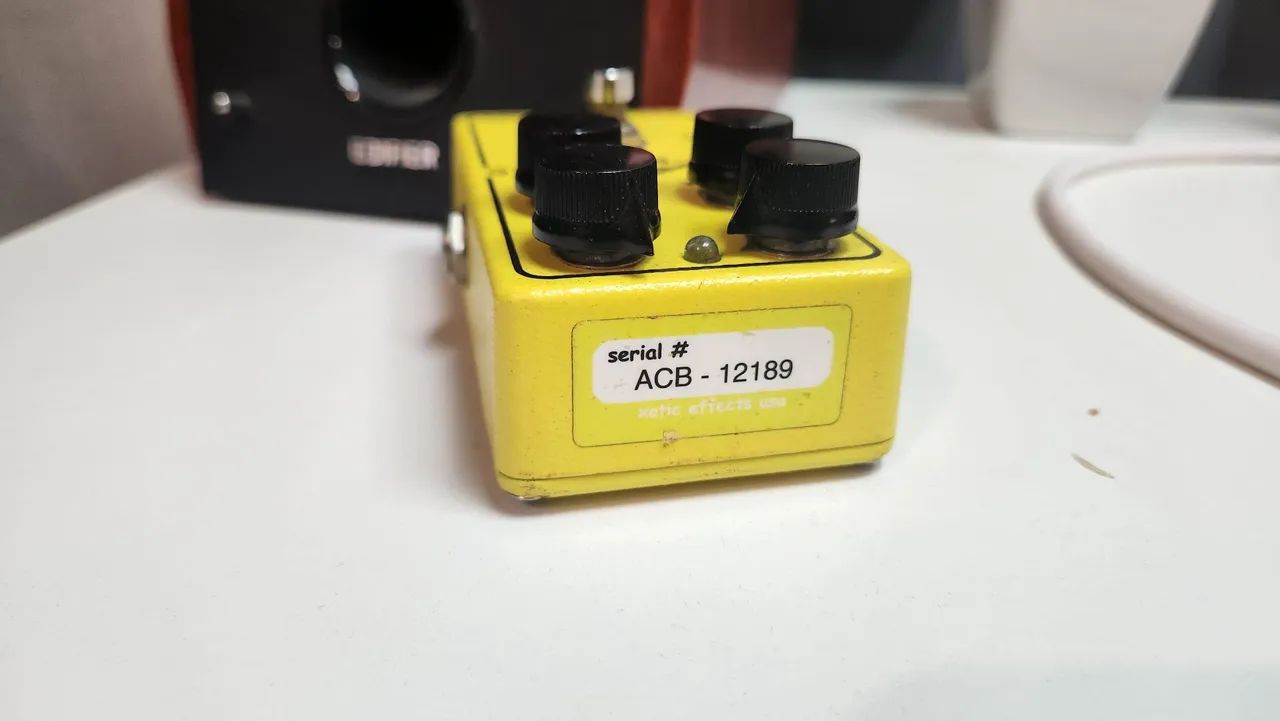 ギター Xotic AC Booster Pedal Ac Booster Xotic Effects Overdrive Guitarra - Instrumentos