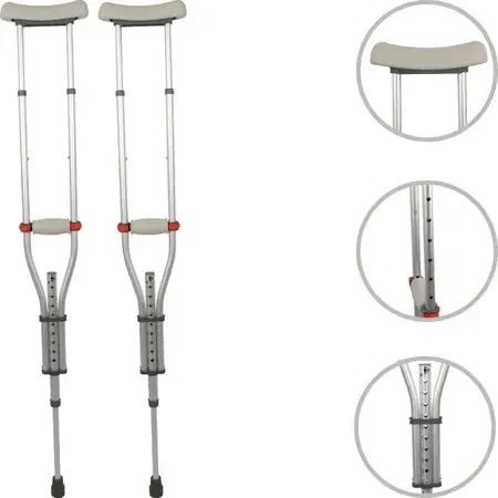 Muleta Axilar D7 - Dellamed - nova lacrada