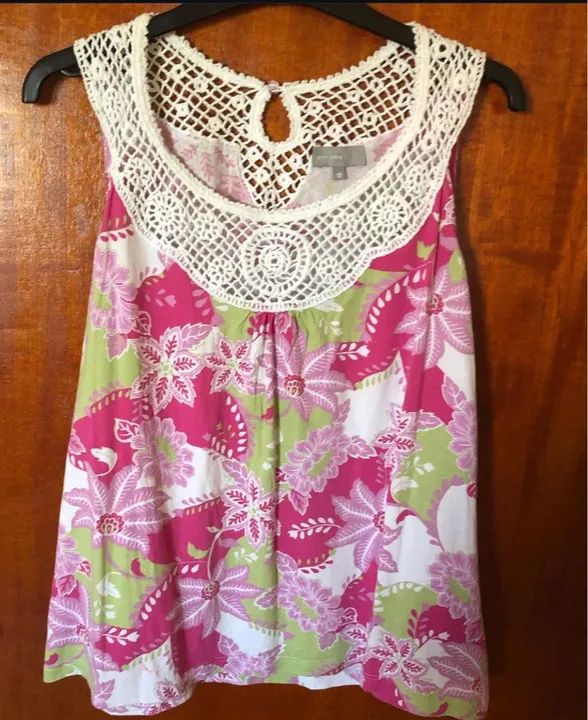 Blusa regata estampa floral  - Foto 2