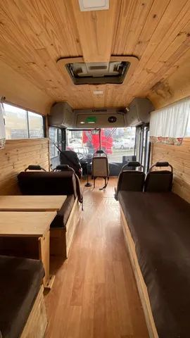 Motorhome Ônibus Mercedes 1721 / 2002 - Foto 10