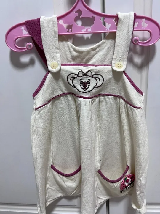 Vestido lilica 6/ 9 meses