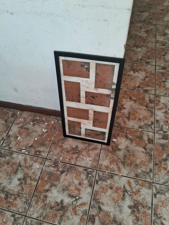 Lote com 9 prateleiras de madeira - Foto 5