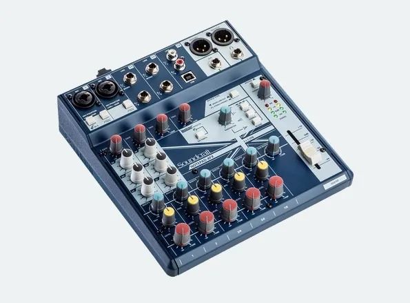 Mesa de som Soundcratf Notepad 8FX - Foto 5