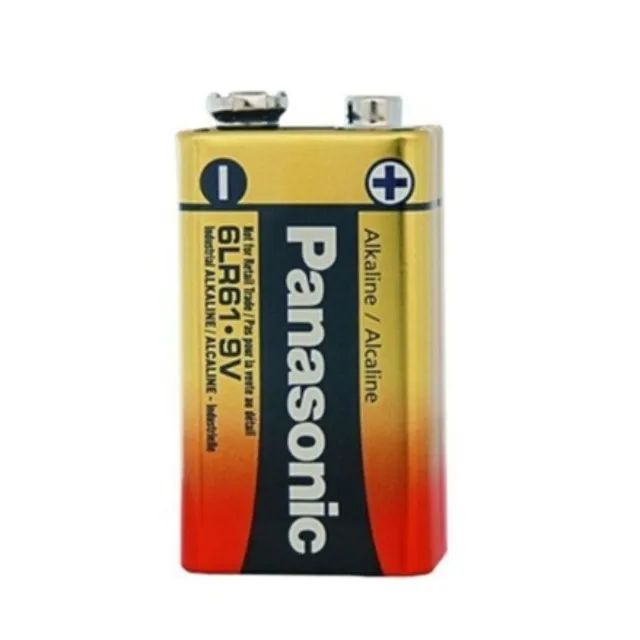 Bateria 9v Alcalina Panasonic -nova   - Foto 2