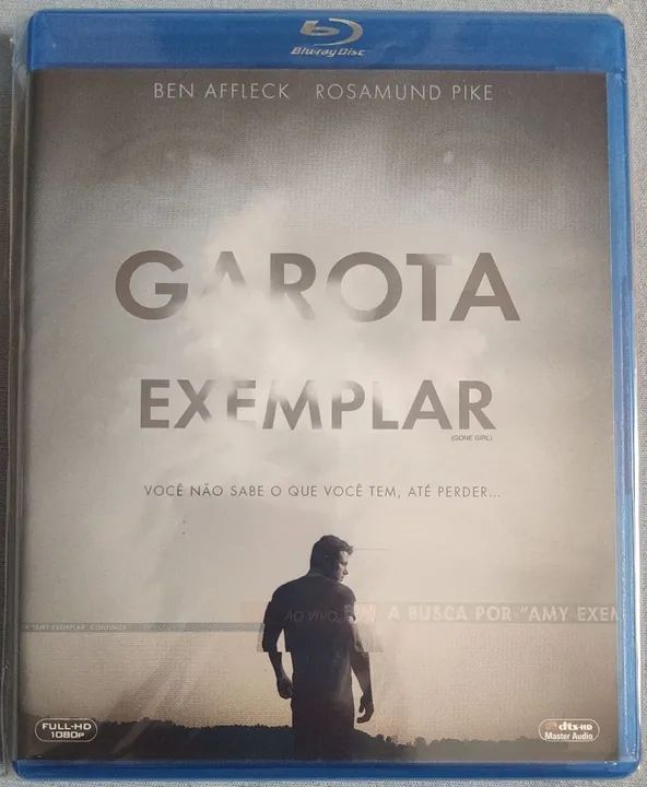 Garota Exemplar em Blu-ray