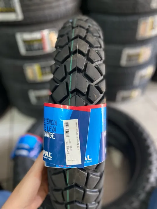 Pneu de moto traseiro 120/80r18 Vipal