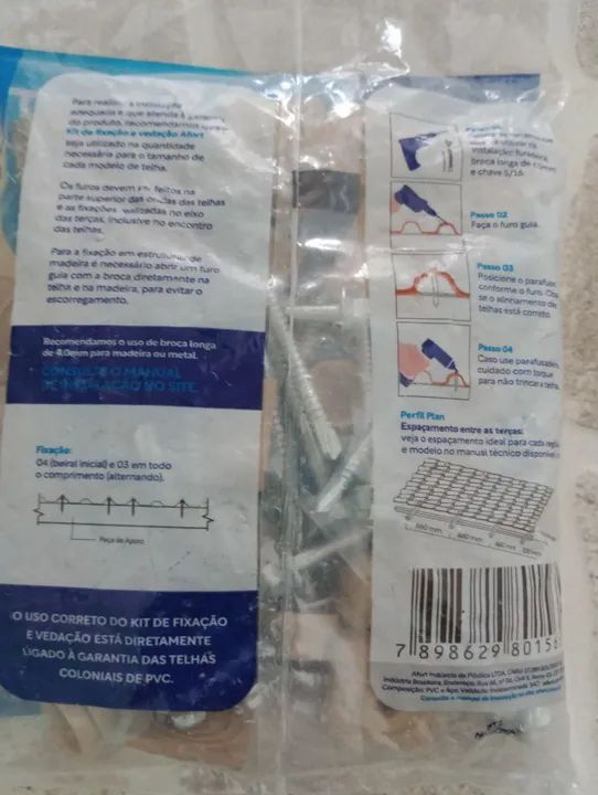 Parafusos para telhas - Foto 2