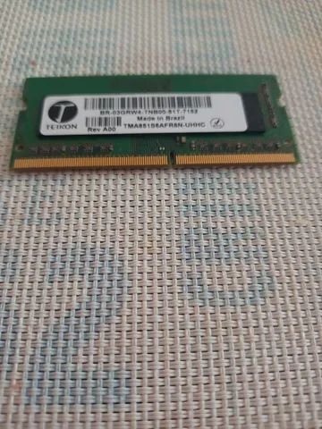 Memoria ddr 4 notebook 4gb teikon