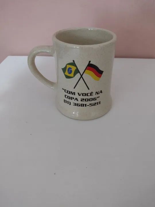 Caneca em cerâmica copa 2006 - Foto 4