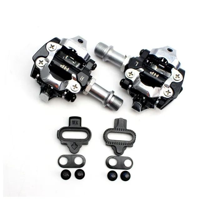 Pedal De Encaixe Clip Bicicleta MTB HP Cromo 9/16 Com Taquinho 14571