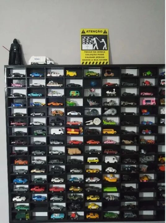 Placa decorativa para coleção 1/64 hotwheels / hot wheels / matchbox/ diecast temático - Foto 4