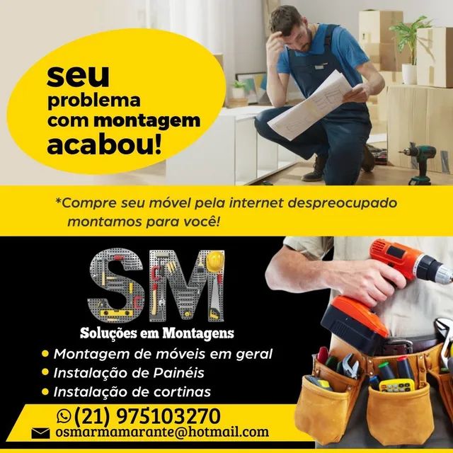 Montador de Móveis 