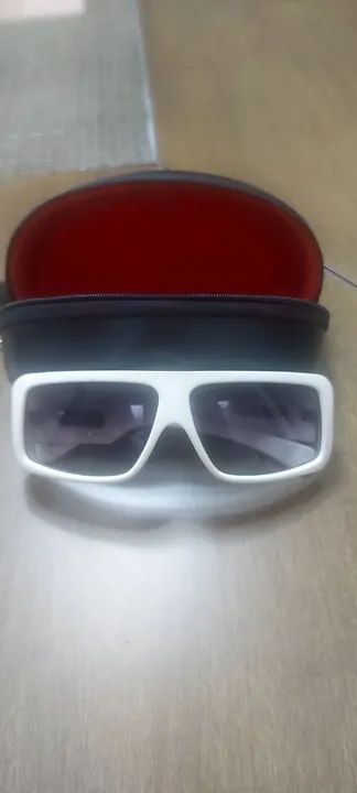 Óculos de Sol Masculino Branco Original Evoke