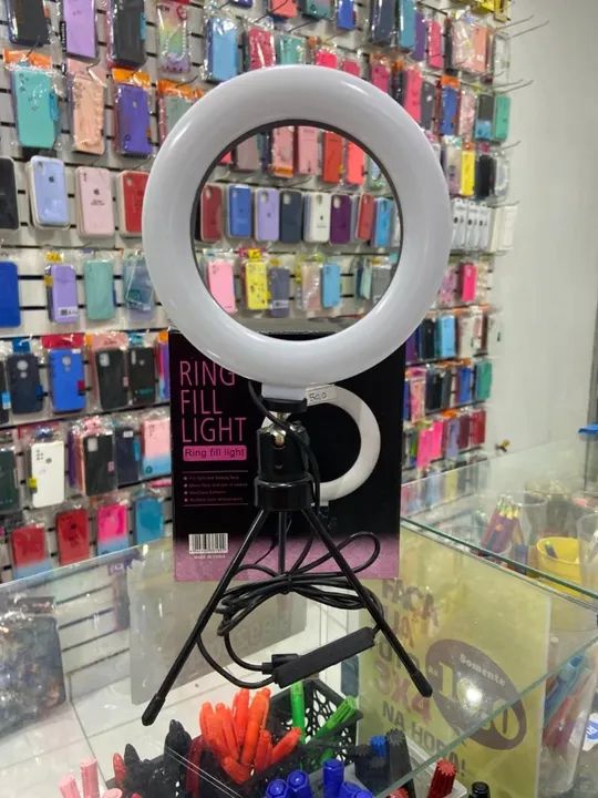 Ring Light Led de Mesa 