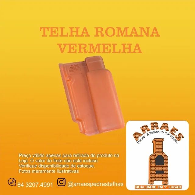 TELHA ROMANA - Foto 2