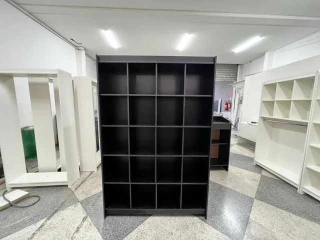COLMÉIA 20 NICHOS PRETA 
