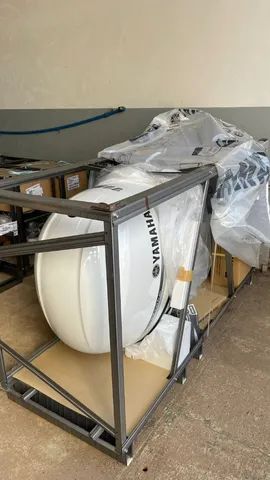 Promoção Motor Yamaha F115 Branco - Foto 2