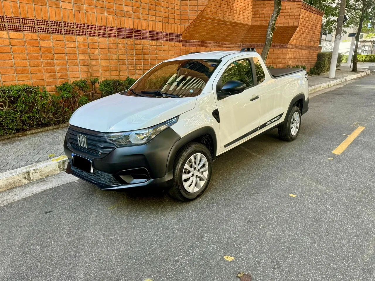 Fiat Strada 1.4 Endurance Cab. Cs Plus Flex 2022 - Foto 3