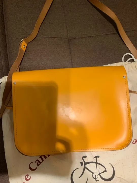 Bolsa Cambridge Satchell - Foto 2