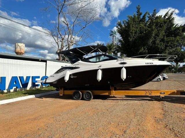 FOCKER 272 BLACK EDITION 2022 X1 MERCRUISER 6.2 300 HP Ñ TRITON VENTURA FS NX PHANTOM