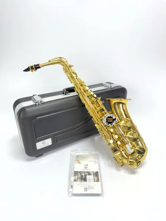 Sax Alto JUPITER JAS-510 NOVO - MODELO ATUALIZADO - Instrumentos