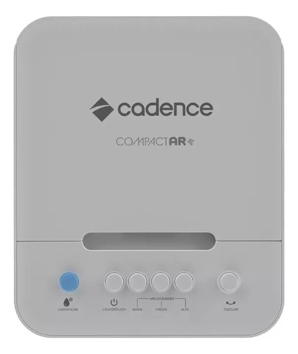 Climatizador De Ar Frio 110v Cadence Cli530 8,4l Compactar - Foto 4
