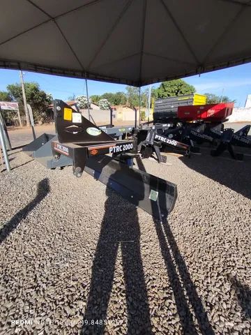 Lâmina traseira de 2.00 e 2.30 mtrs - Foto 2