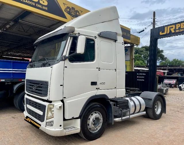 volvo fh 400 toco 4x2 ano 2010 completo automático c/ ar-condicionado