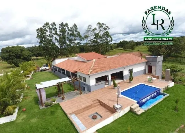 Fazenda Barrolândia 154 Hectares Dupla Aptidão