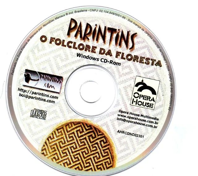 Parintins (cdrom) - o Folclore da Floresta - Foto 3