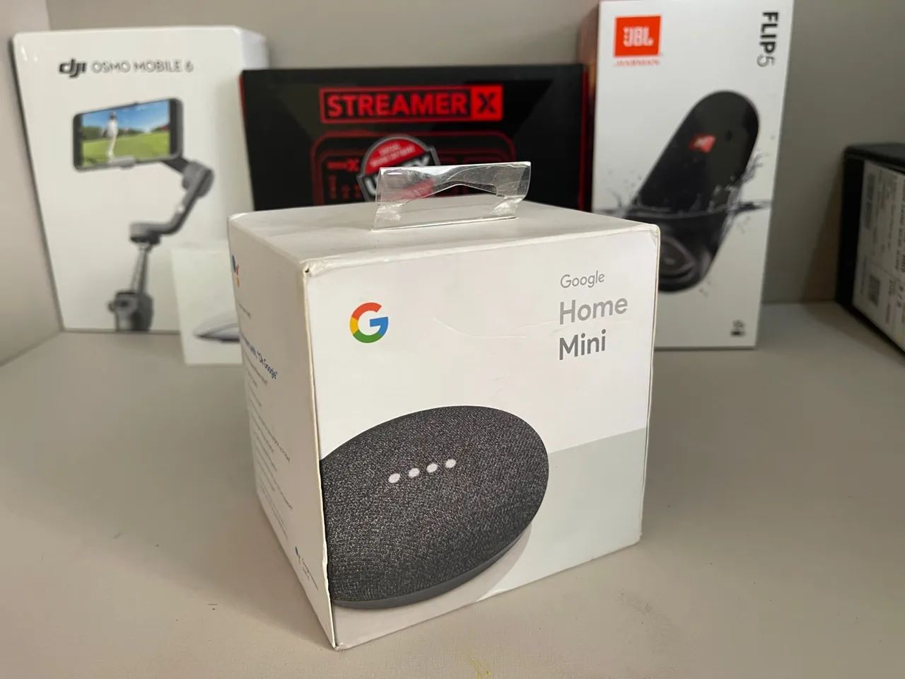 Google Home Mini - Assistente Inteligente