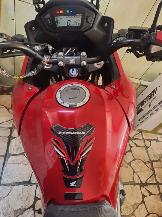 HONDA CB500X 18/18 - 18.000KMS - DOC OK - Foto 8