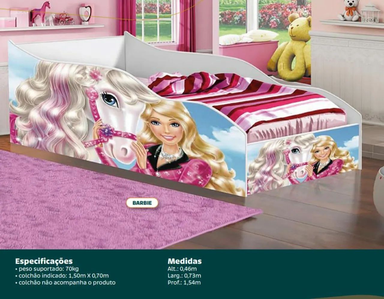 Mini cama infantil