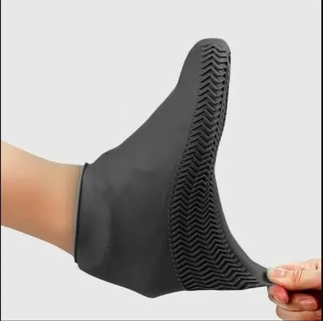 Capa Para Tênis Silicone Chuva Impermeável