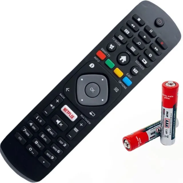 CONTROLE REMOTO PARA TV PHILIPS SMART.