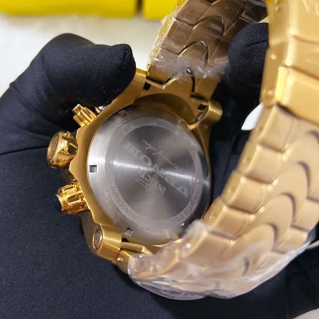 Relógio INVICTA VENOM ESTRELA FUNCIONAL ENTREGAMOS AAA+ - Foto 6