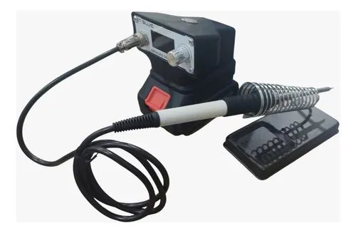 Estação de solda Recarregável 21V IT-até 150-480? Blue LE-1826  - Foto 2