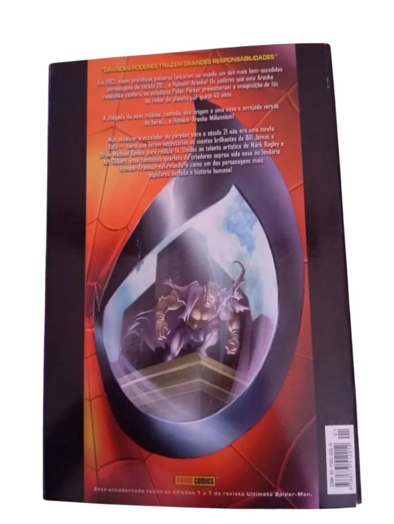 HQ Homem Aranha volume 01  - Foto 4