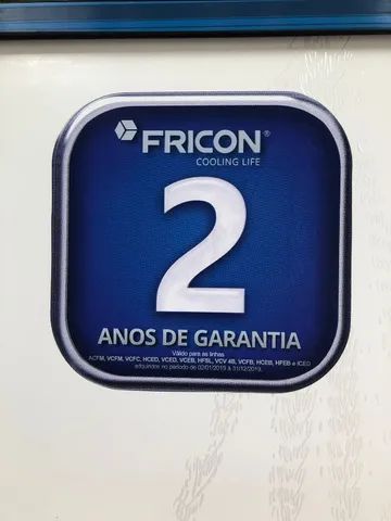 Refrigerador vertical porta de vidro - vcfm 569 litros- marca fricon 2 anos de garantia  - Foto 4