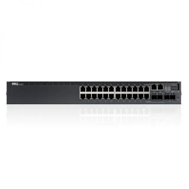  Switch Dell N3024 24Portas Gigabit 10/100/1000Base 2x 10GbE SFP+ - Foto 2