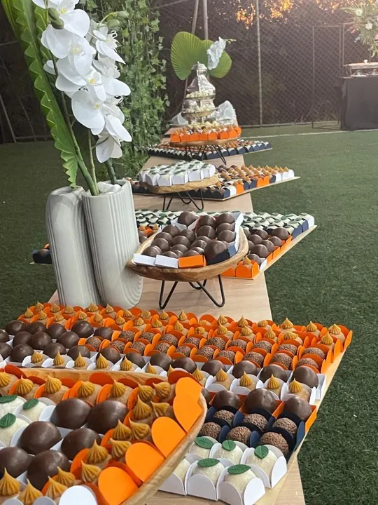 Sítio para aluguel com serviço de buffet