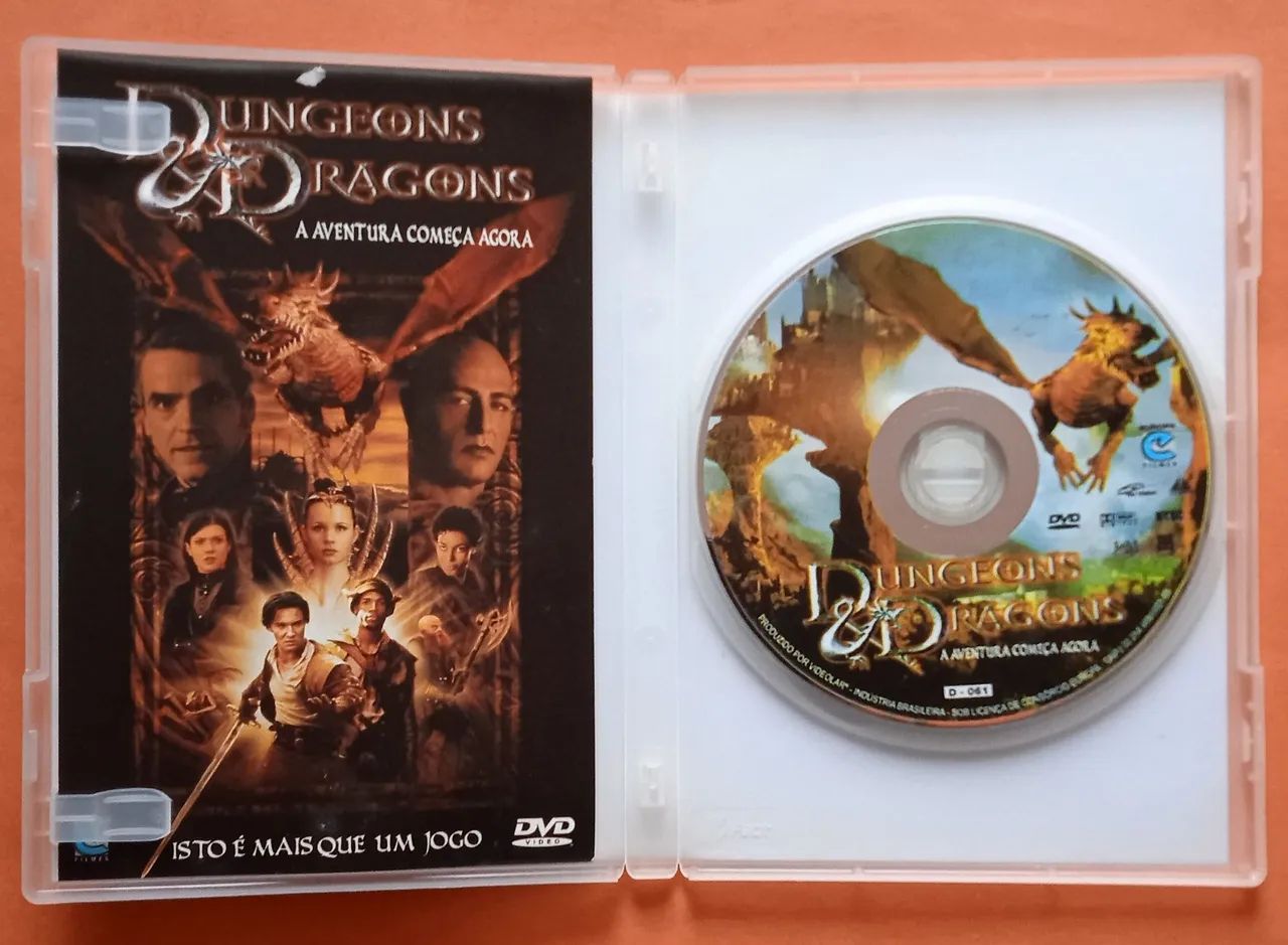 Dvd Dungeons & Dragons - Trilogia  - Foto 4