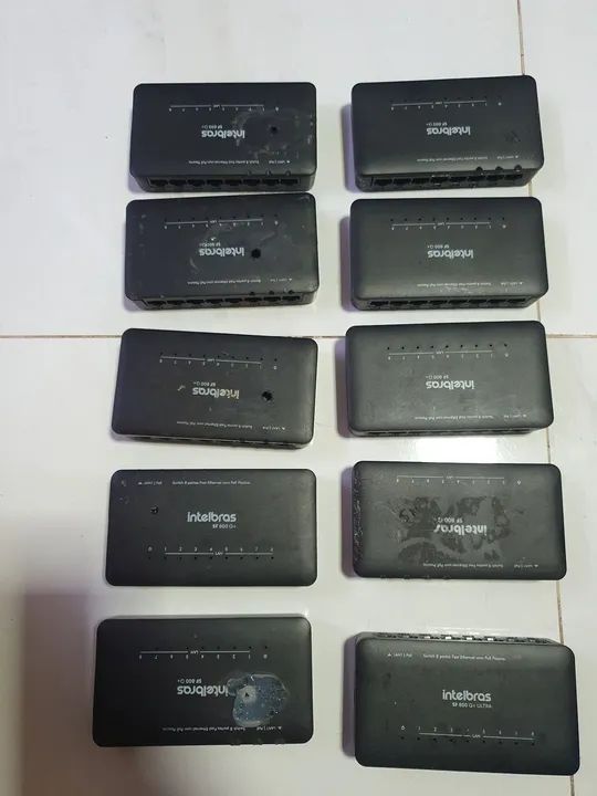 Switch Intelbras SF 800 Q+ usado - Foto 4