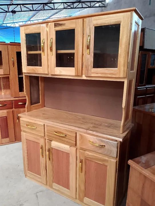 Armário de Cozinha em Madeira de Alta Qualidade - Foto 3