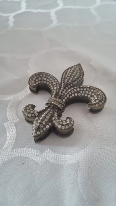 Decoração de Bronze Antiga 