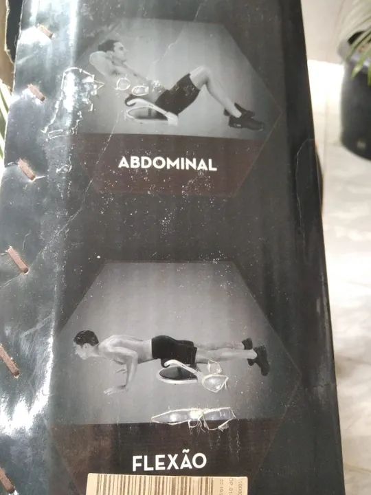 Aparelho de ginástica abdominal. - Foto 3